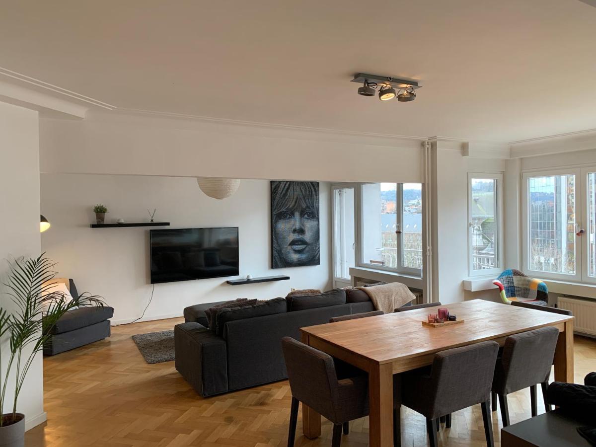 Loft Avroy Daire Liège Dış mekan fotoğraf