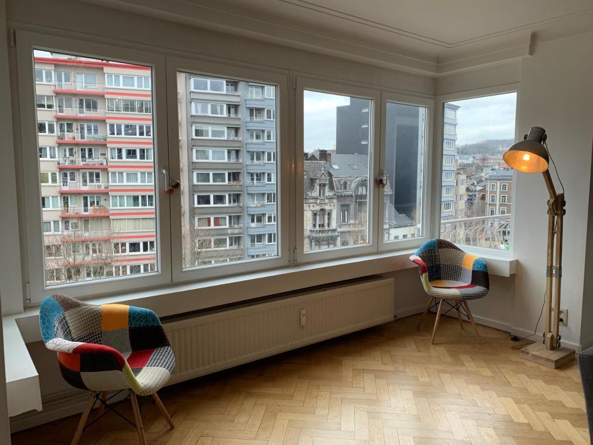 Loft Avroy Daire Liège Dış mekan fotoğraf