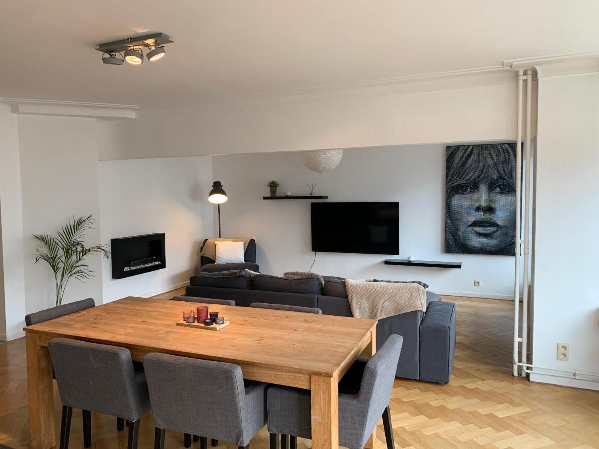 Loft Avroy Daire Liège Dış mekan fotoğraf