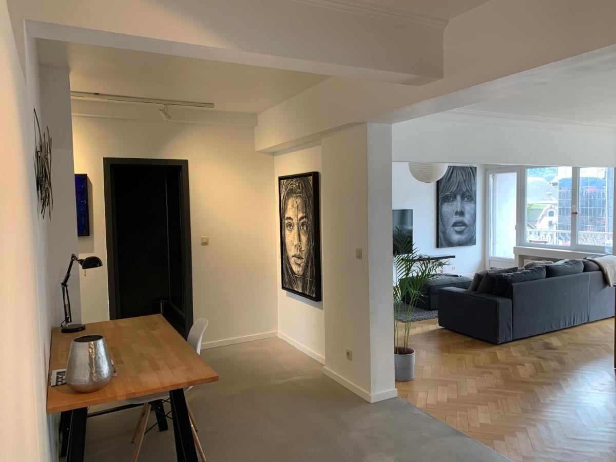 Loft Avroy Daire Liège Dış mekan fotoğraf