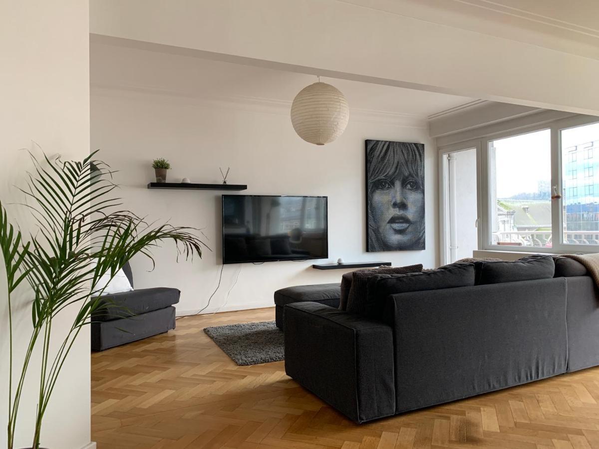 Loft Avroy Daire Liège Dış mekan fotoğraf