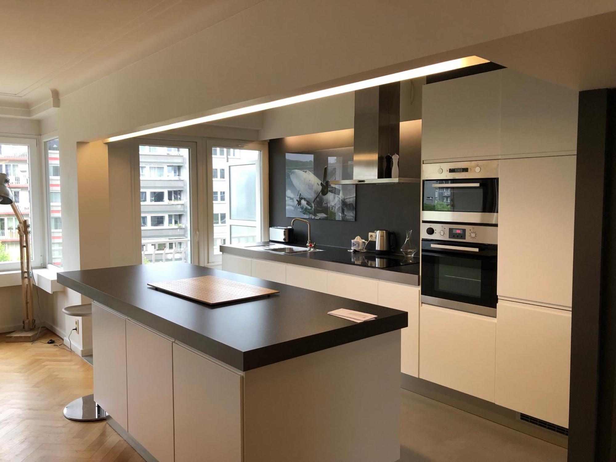 Loft Avroy Daire Liège Dış mekan fotoğraf