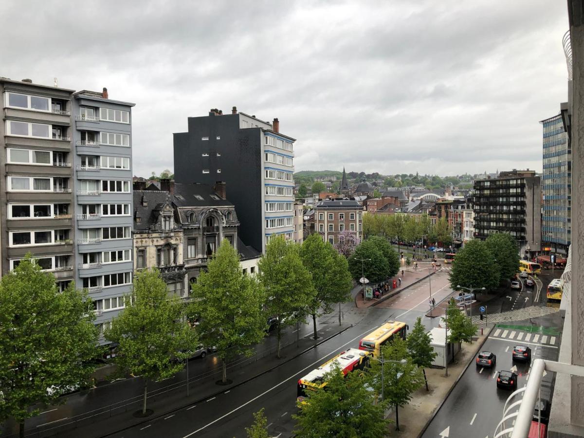 Loft Avroy Daire Liège Dış mekan fotoğraf