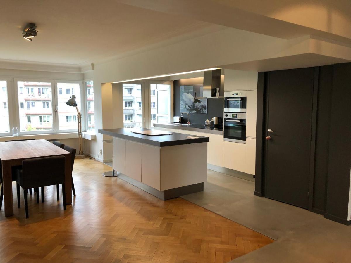 Loft Avroy Daire Liège Dış mekan fotoğraf
