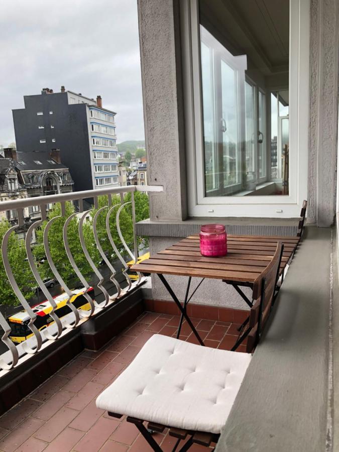Loft Avroy Daire Liège Dış mekan fotoğraf